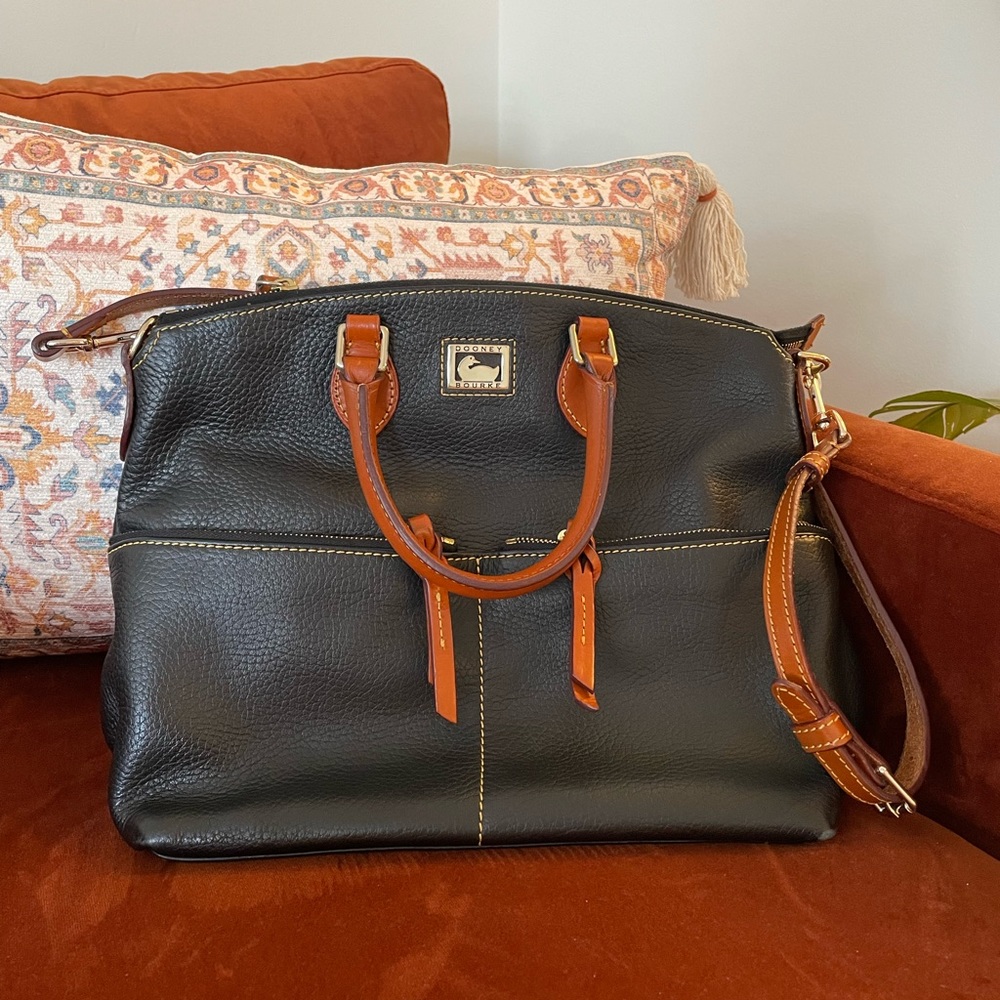 Dooney & Bourke Dillen Double Pocket Satchel